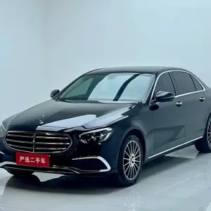 Mercedes-Benz E-Class 2023 из Китая