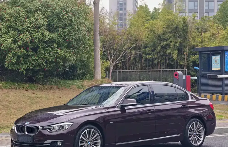 BMW 3 Series 2017 из Китая