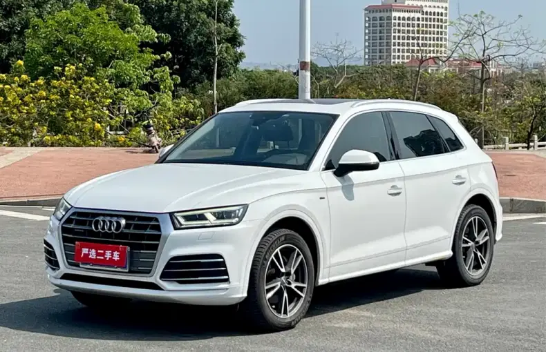 Audi Q5L 2019 из Китая