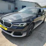 BMW 5 Series 2023 из Китая