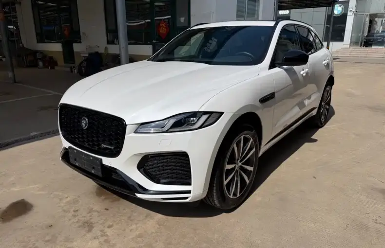 Jaguar F-PACE 2023 из Китая