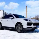 Porsche Cayenne 2020 из Китая