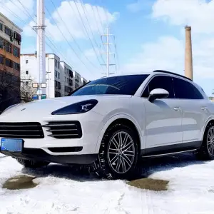 Porsche Cayenne 2020 из Китая