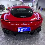 Ferrari Roma 2021 из Китая