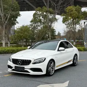 Mercedes-Benz C-Class AMG 2016 из Китая