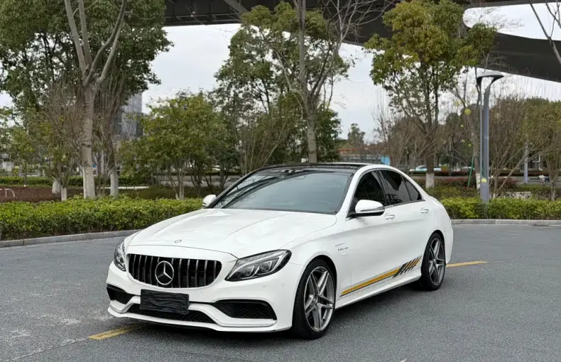 Mercedes-Benz C-Class AMG 2016 из Китая
