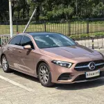 Mercedes-Benz A-Class 2020 из Китая