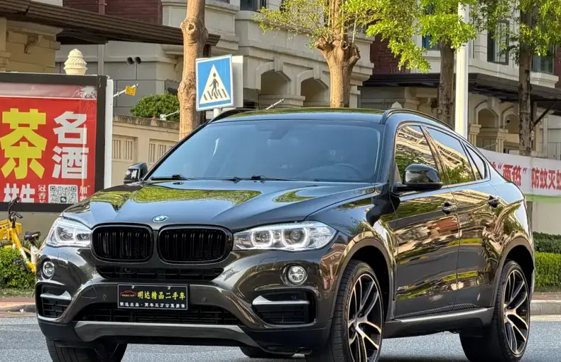 BMW X6 2016 из Китая