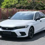 Honda Civic 2023 из Китая