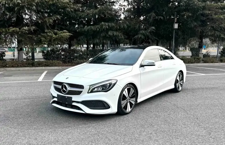 Mercedes-Benz CLA (Import) 2018 из Китая
