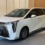 GAC Motor Trumpchi M8 2023 из Китая