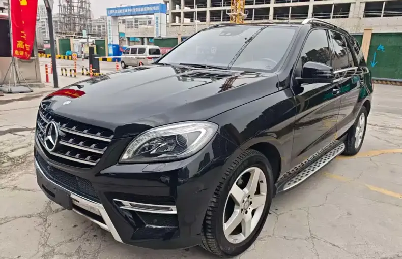 Mercedes-Benz M-Class 2014 из Китая