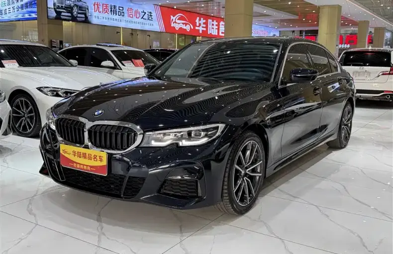 BMW 3 Series 2022 из Китая