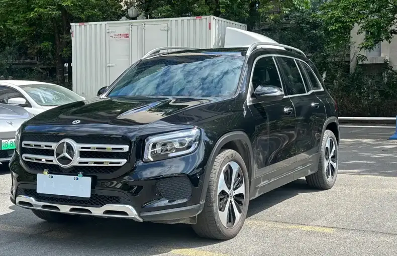 Mercedes-Benz GLB 2022 из Китая