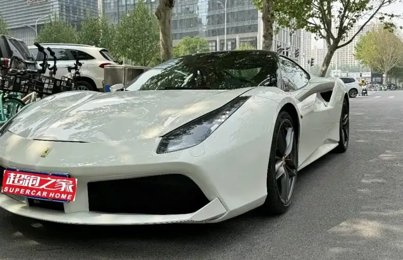 Ferrari 488 2018 из Китая