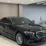 Mercedes-Benz S-Class 2022 из Китая