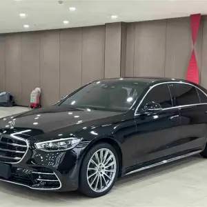 Mercedes-Benz S-Class 2022 из Китая