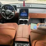 Mercedes-Benz S-Class 2021 из Китая