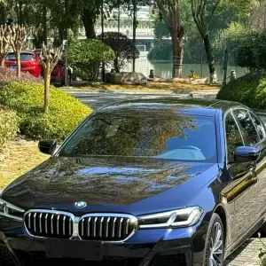 BMW 5 Series 2022 из Китая