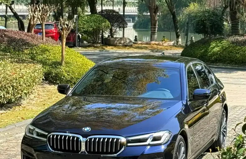 BMW 5 Series 2022 из Китая