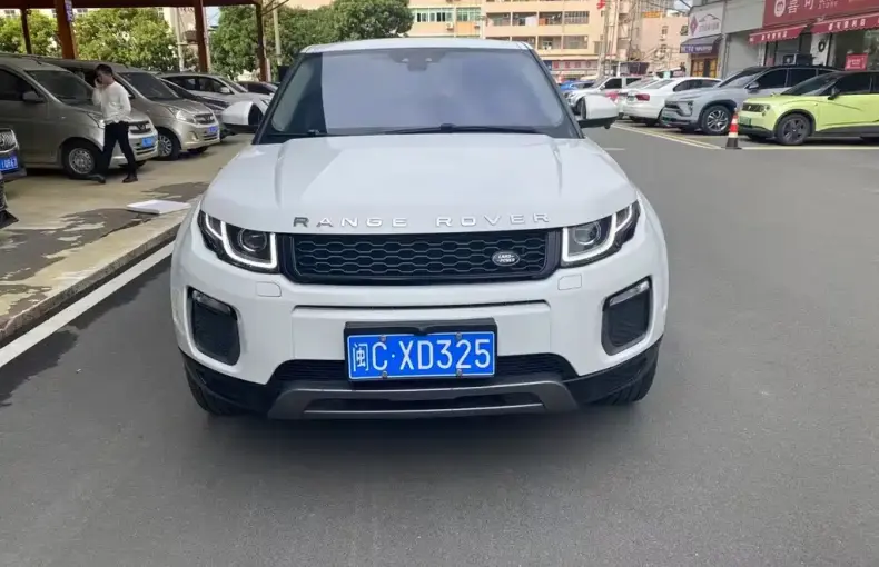 Land Rover Evoque 2017 из Китая