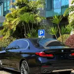 BMW 5 Series 2022 из Китая