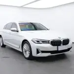 BMW 5 Series 2021 из Китая