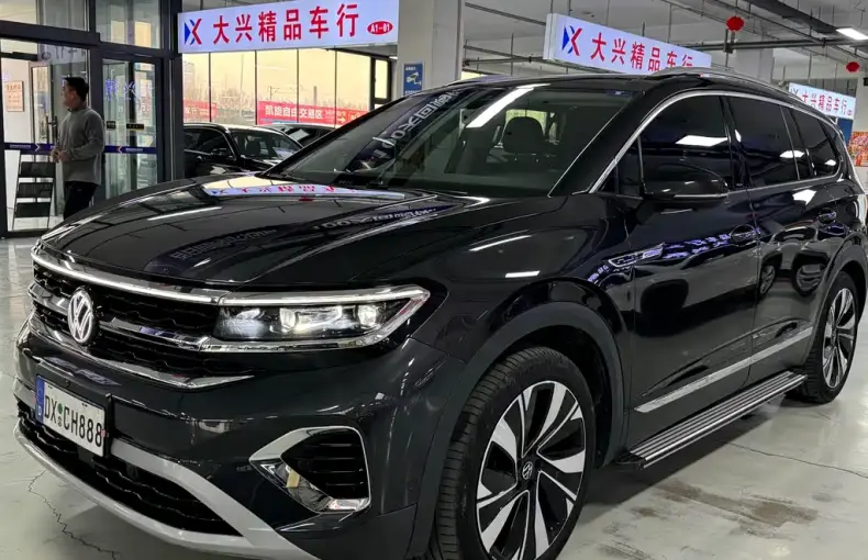 Volkswagen Talagon 2023 из Китая