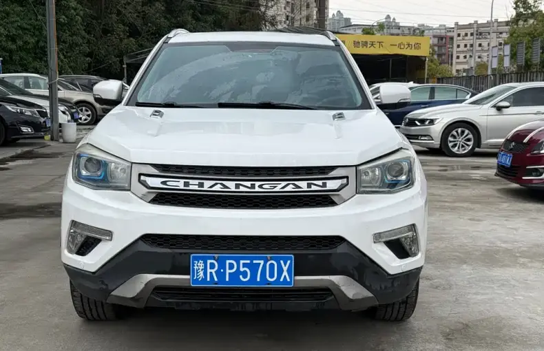 Changan CS75 2018 из Китая