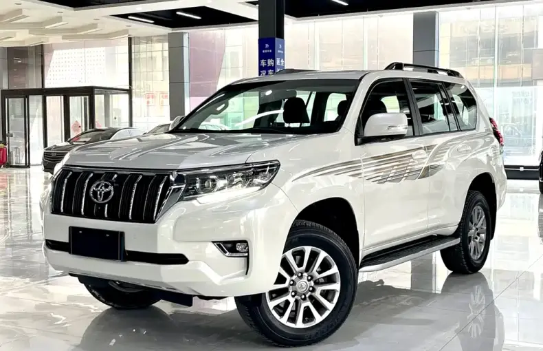 Toyota Prado 2019 из Китая