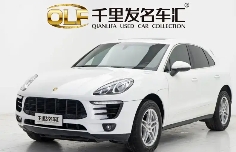 Porsche Macan 2015 из Китая