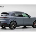 Porsche Cayenne 2024 из Китая