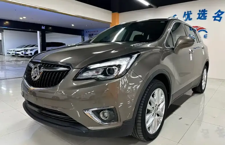 Buick Envision Plus 2019 из Китая