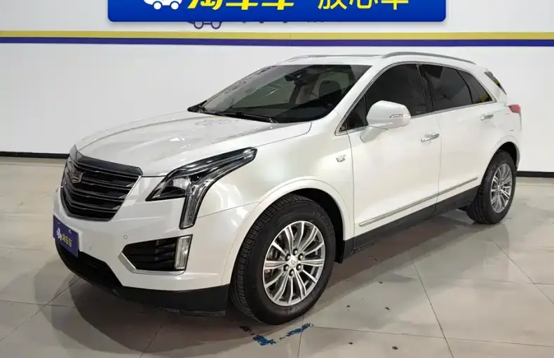 Cadillac XT5 2019 из Китая