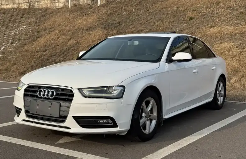 Audi A4L 2015 из Китая