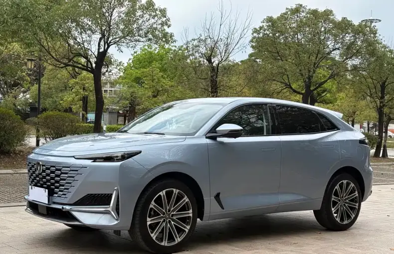 Changan UNI-K 2021 из Китая
