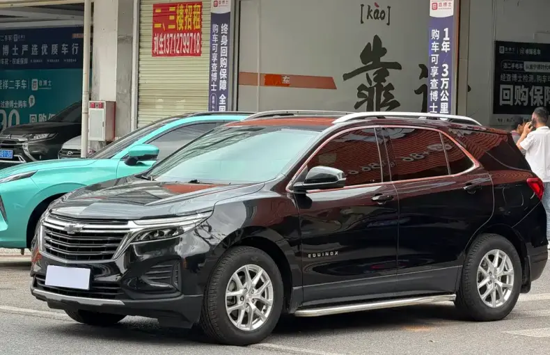 Chevrolet Equinox 2021 из Китая
