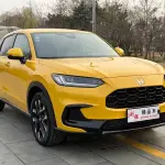 Honda ZR-V 2026 из Китая