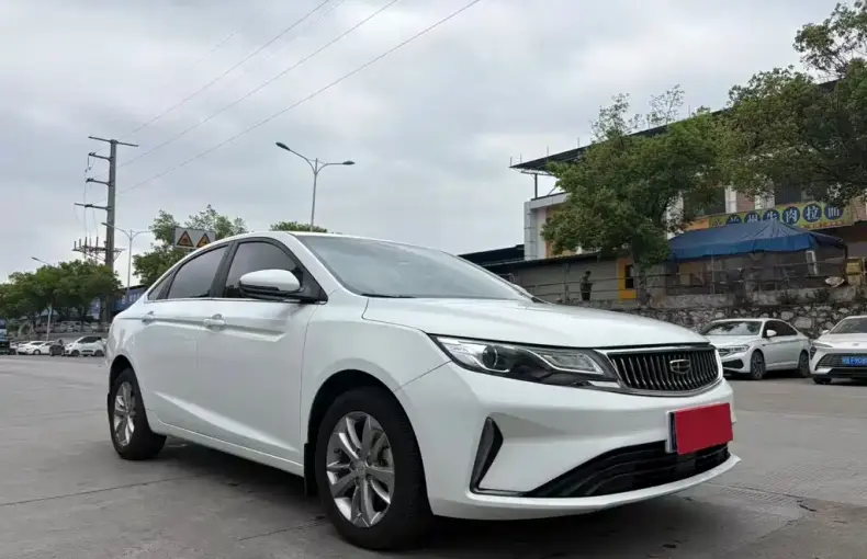Geely Emgrand GL 2020 из Китая