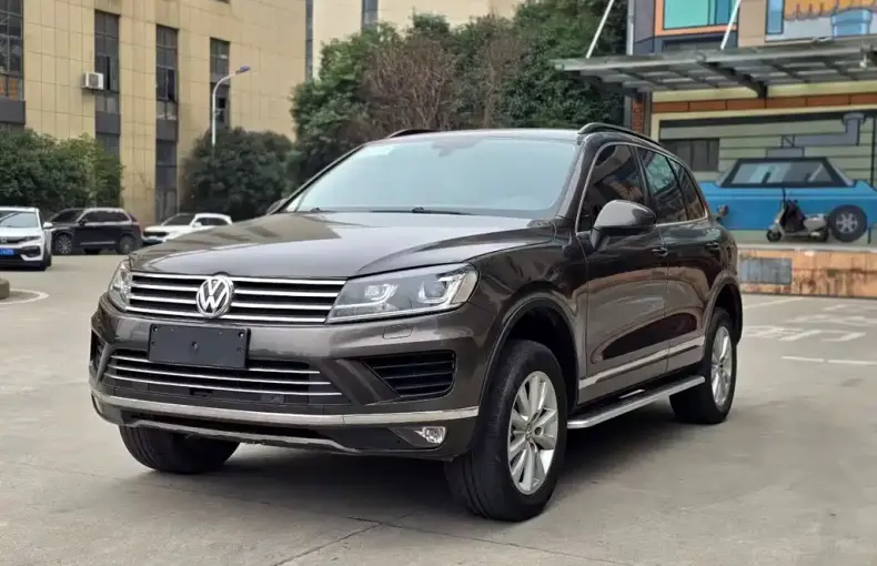 Volkswagen Touareg 2017 из Китая