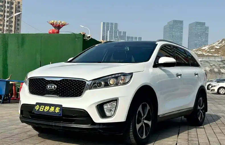 Kia Sorento 2016 из Китая