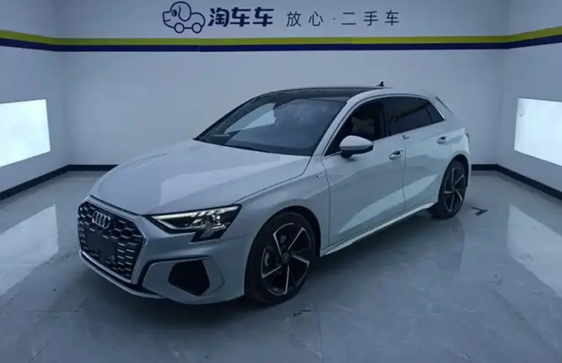 Audi A3 2023 из Китая