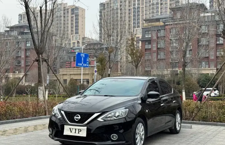 Nissan Sylphy 2020 из Китая