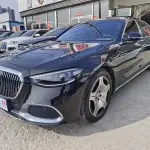 Mercedes-Benz S-Class 2024 из Китая