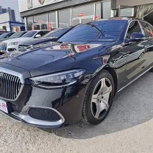 Mercedes-Benz S-Class 2024 из Китая