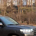 Toyota Land Cruiser 2020 из Китая