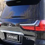 Lexus LX 2020 из Китая