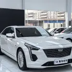 Cadillac CT6 2021 из Китая
