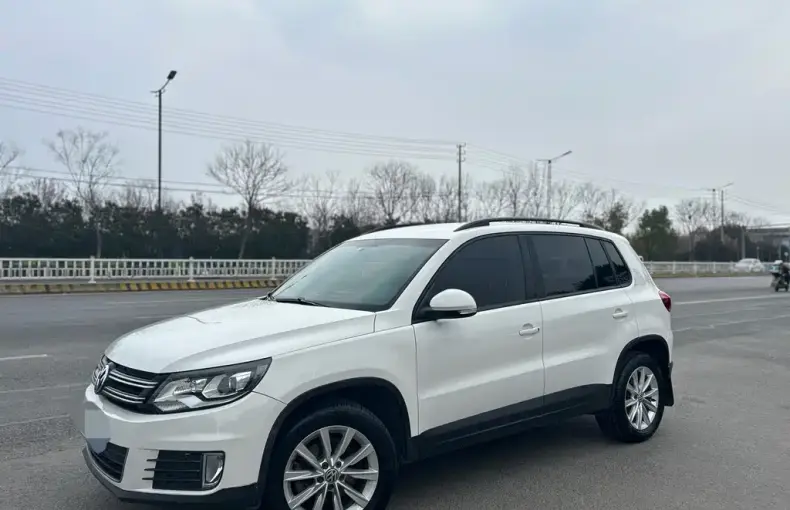 Volkswagen Tiguan 2018 из Китая