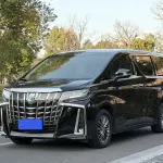 Toyota Vellfire 2020 из Китая
